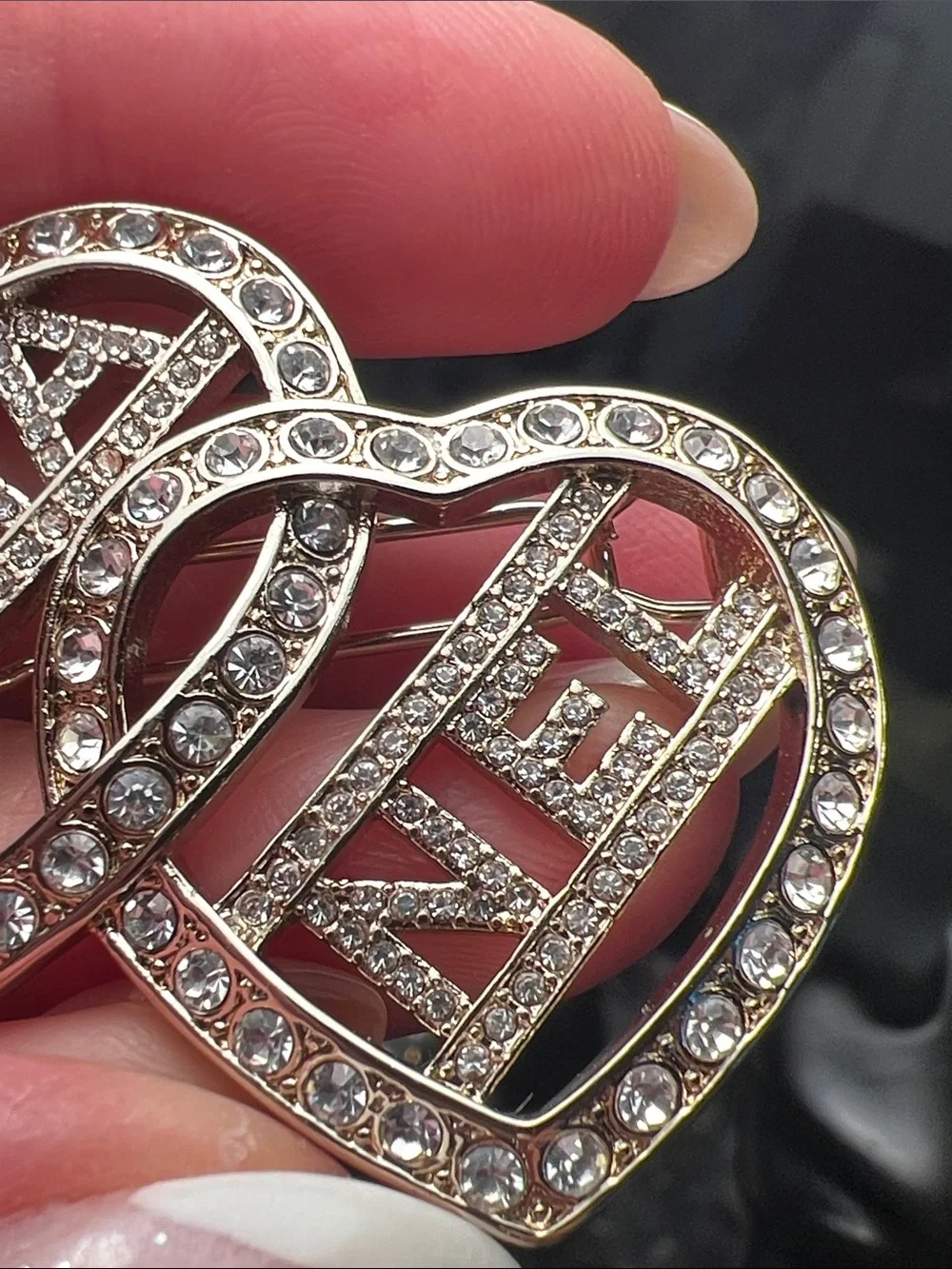 Fendi hair accessory